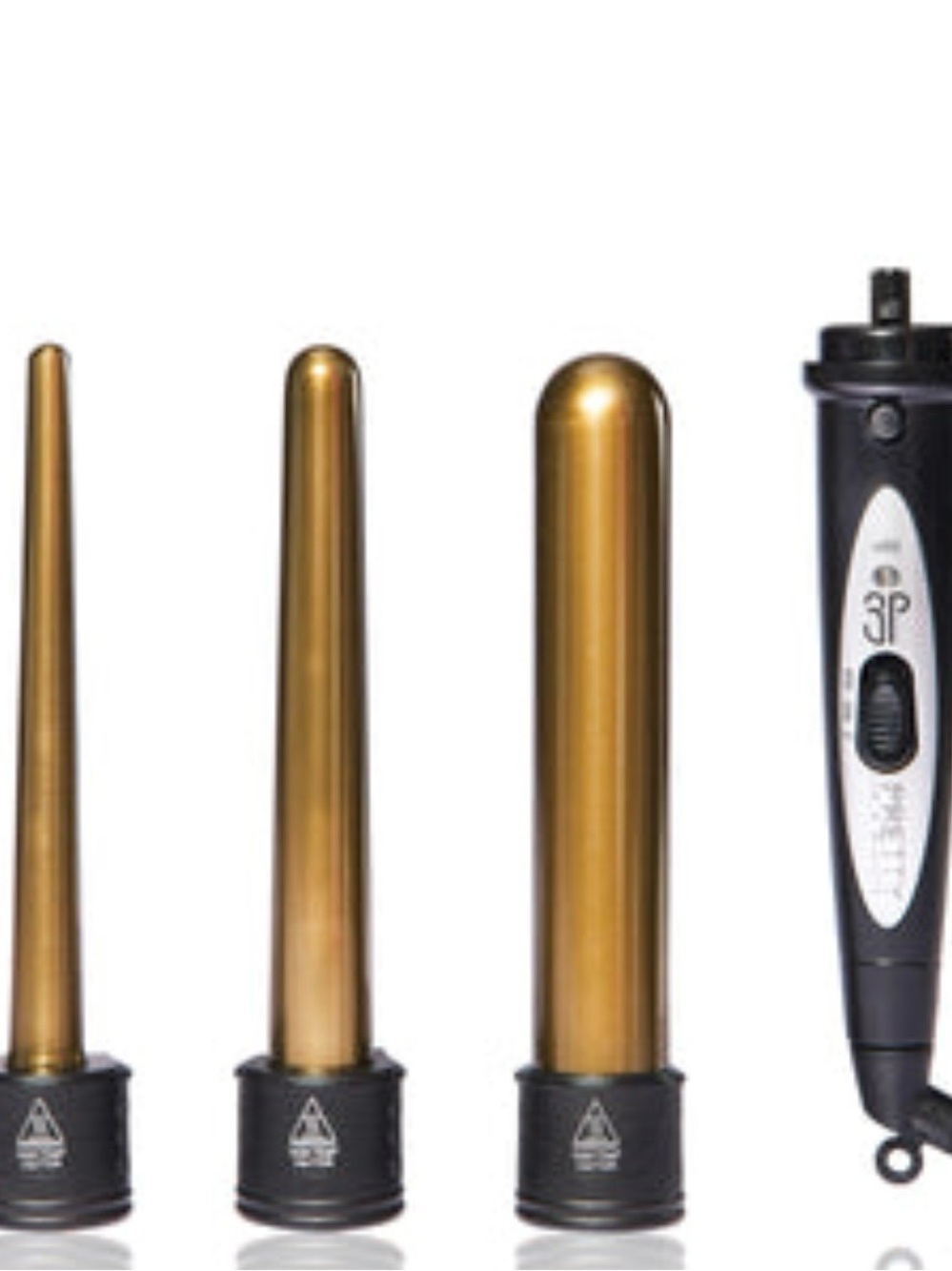 New Pretty In A Minute Professional 3-in-1 Curling Iron Set